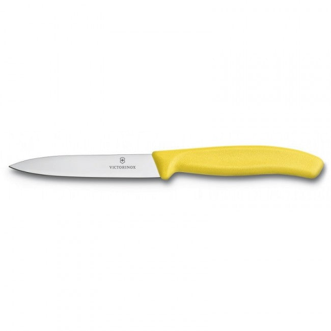 Victorinox универсален кухненски нож, гладък жълт