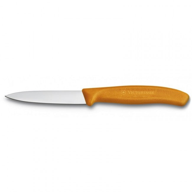 Victorinox универсален кухненски нож, гладък оранжев