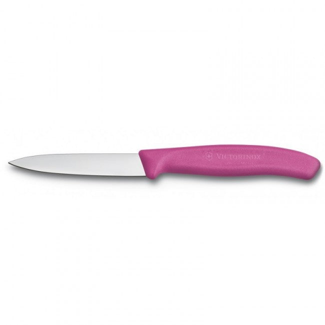 Victorinox универсален кухненски нож гладък, розов
