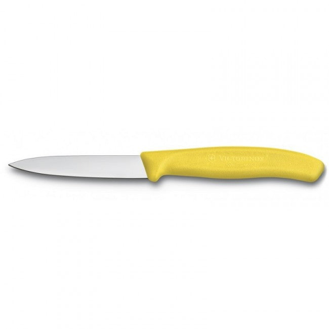 Victorinox универсален кухненски нож, гладко острие, жълт