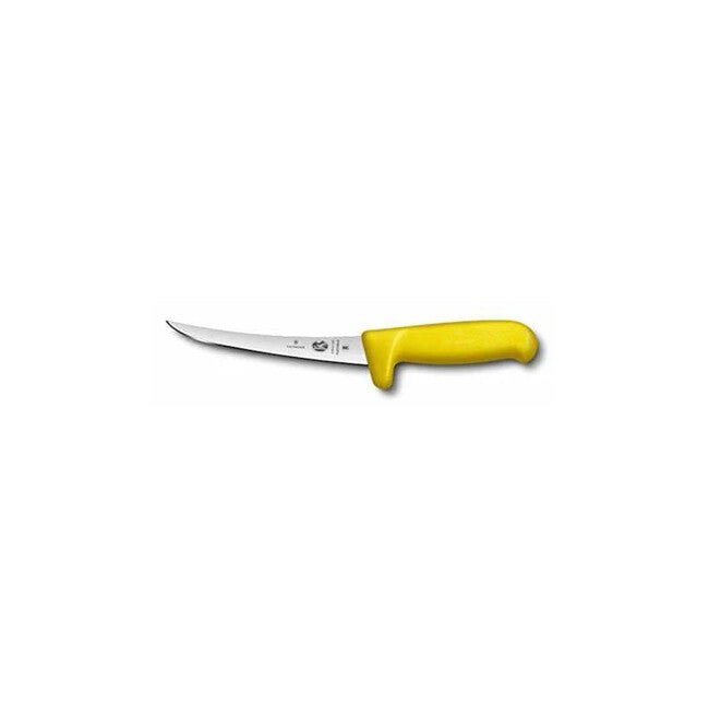 Victorinox Fibrox обвивен нож за обезкостяване/филетиране кухненски противоплъзгащо захващане, жълта
