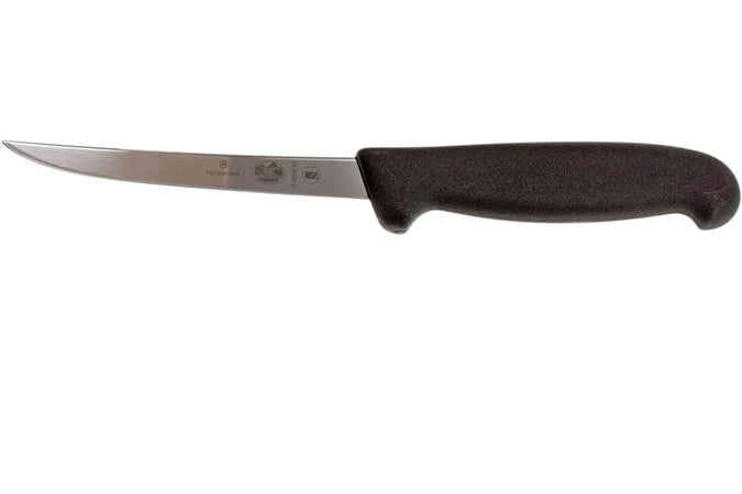 Victorinox Fibrox Кухненски нож за обезкостяване, черен