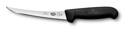 Victorinox Fibrox Кухненски нож за обезкостяване, черен