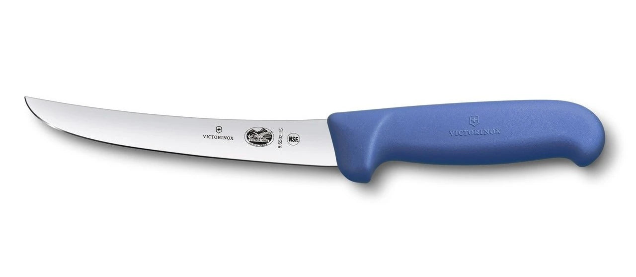 Victorinox Fibrox Кухненски нож за обезкостяване, синя