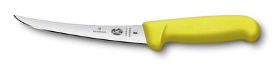 Victorinox Fibrox Кухненски нож за обезкостяване със противоплъзгащо захващане, жълта