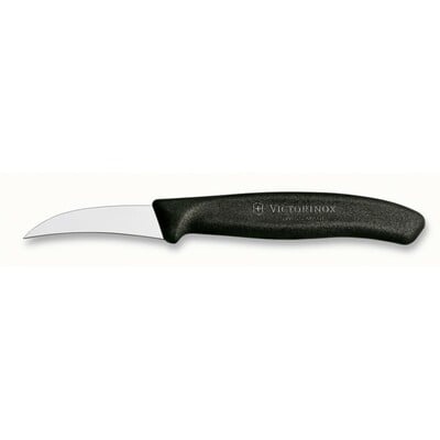 Victorinox Swiss Classic нож за белене на плодове и зеленчуци, черен