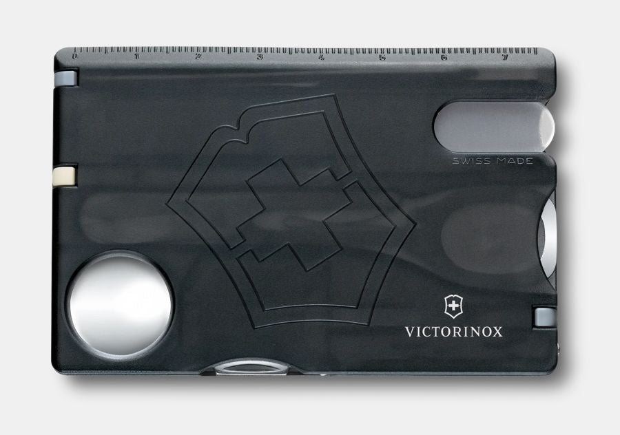 Victorinox Swiss Card Nailcare маникюр, черен