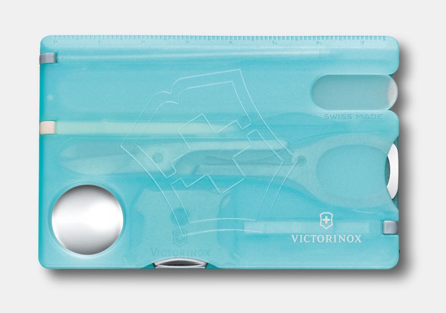 Victorinox Swiss Card Nailcare маникюрен, син