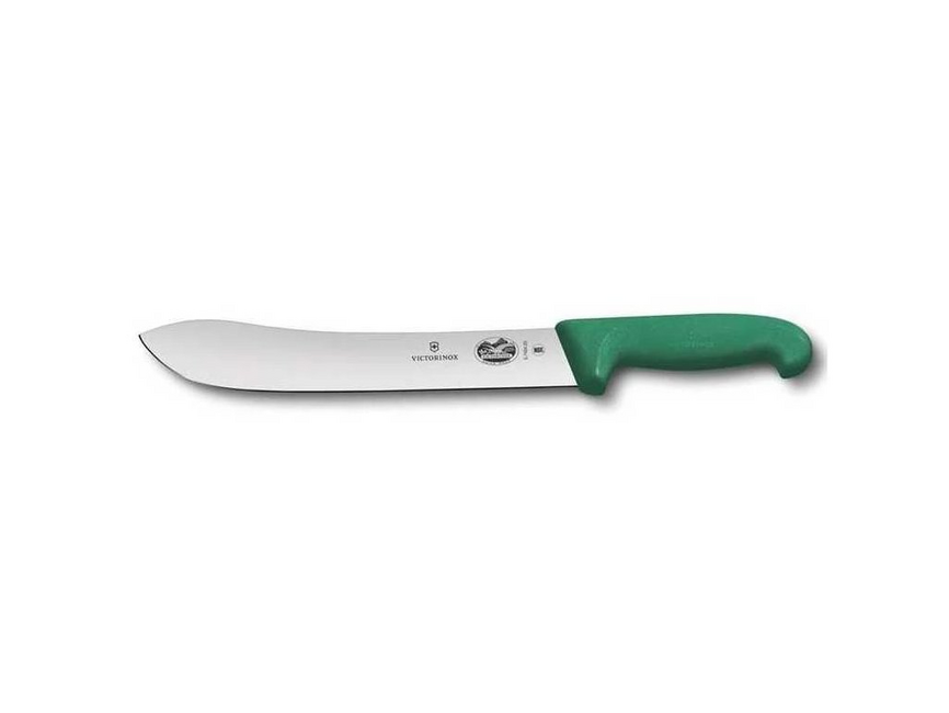 Victorinox месарски нож, зелен