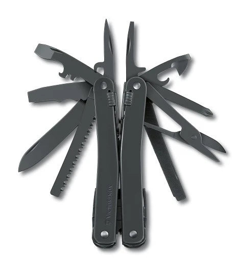 Victorinox SwissTool Spirit PVD многофункционален инструмент в военен калъф
