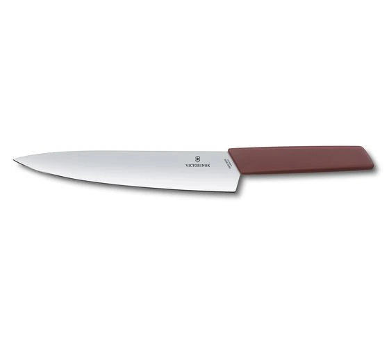 Victorinox Swiss Modern нож за нарязване, лозова червена