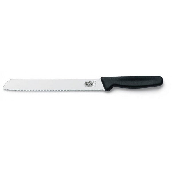 Victorinox нож за хляб и печиво, черен