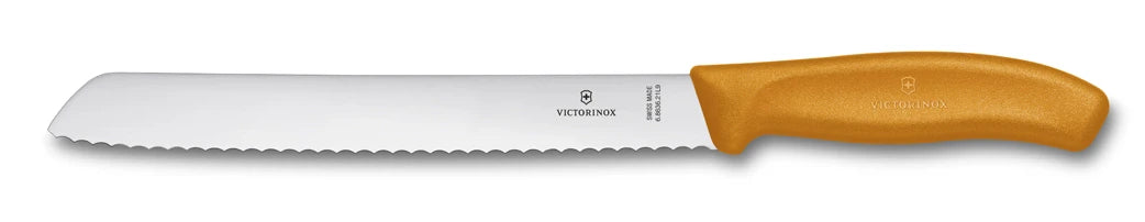 Victorinox Swiss Classic нож за хляб и печива, оранжев