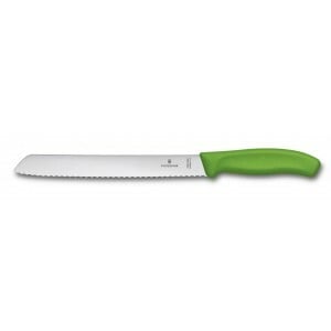 Victorinox Swiss Classic нож за хляб и печива, зелен