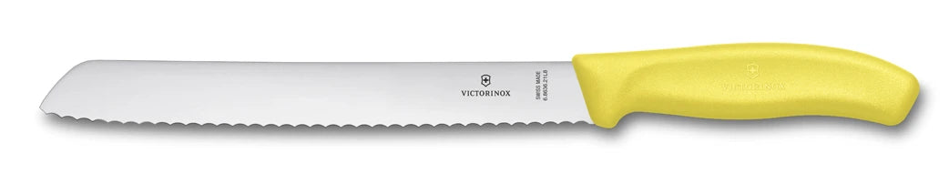 Victorinox Swiss Classic нож за хляб и печива, жълт