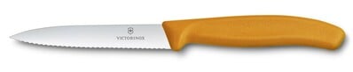 Victorinox Swiss Classic нож за плодове и зеленчук, оранжев