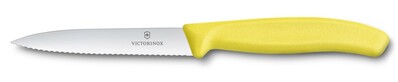 Victorinox Swiss Classic нож за плодове и зеленчуци, жълт