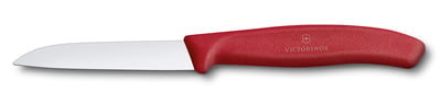 Victorinox Swiss Classic нож за плодове и зеленчуци, червен