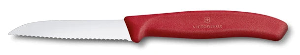Victorinox Swiss Classic нож за плодове и зеленчуци, червен