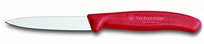 Victorinox Swiss Classic нож за плодове и зеленчук, червен