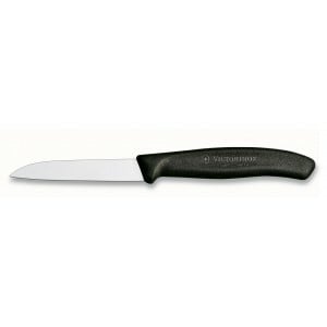 Victorinox Swiss Classic нож за плодове и зеленчук, черен