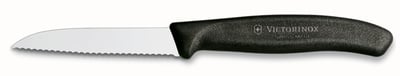 Victorinox Swiss Classic нож за плодове и зеленина, черен