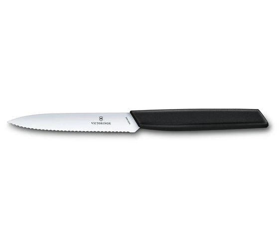 Victorinox Swiss Modern нож за плодове и зеленчук, вълнообразно острие