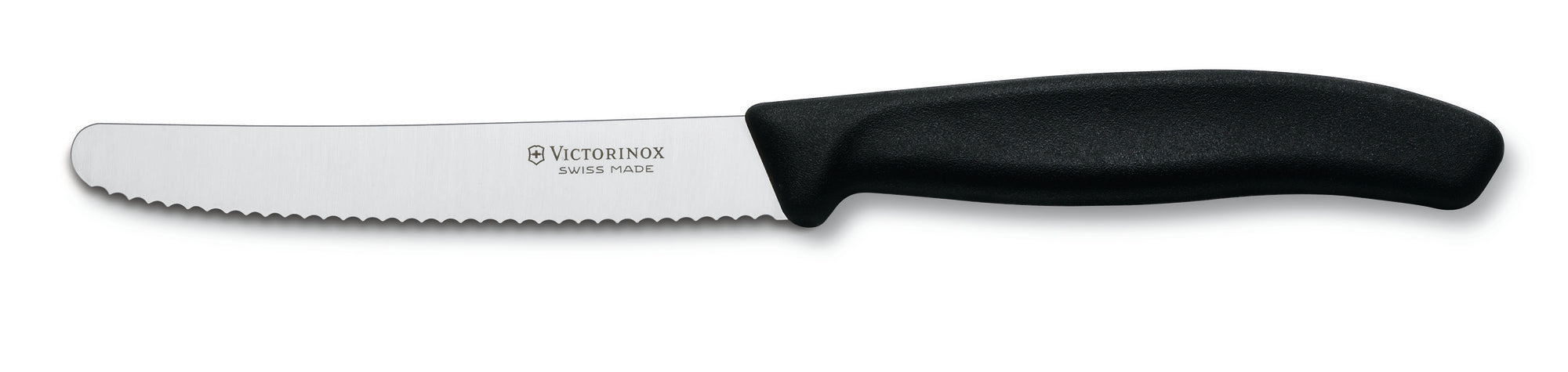 Victorinox нож за домати, черен