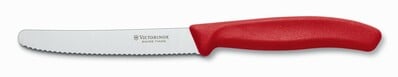 Victorinox Swiss Classic нож за домати, червен