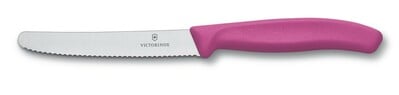 Victorinox Swiss Classic нож за домати, розов