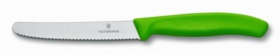 Victorinox Swiss Classic нож за домати, зелен