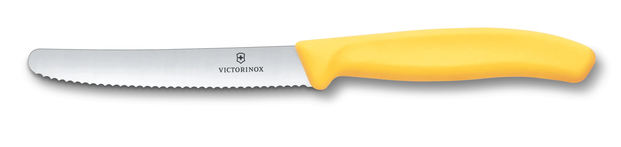 Victorinox нож за домати, жълт