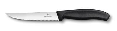 Victorinox Swiss Classic нож за стек и пица, черна