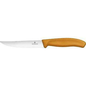 Victorinox Swiss Classic нож за стек и пица, оранжев