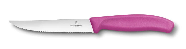 Victorinox Swiss Classic нож за стек и пица, розова