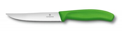 Victorinox Swiss Classic нож за бифтек и пица, зелен