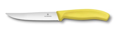 Victorinox Swiss Classic нож за стек и пица, жълт