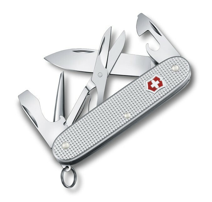 Victorinox Pioneer X Alox многофункционален нож 93 mm, сребрист, 9 функции