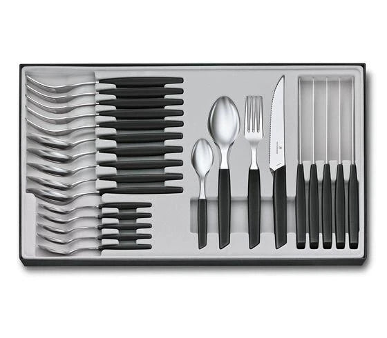 Victorinox Swiss Modern комплект прибори - нож за стек, 24 бр.