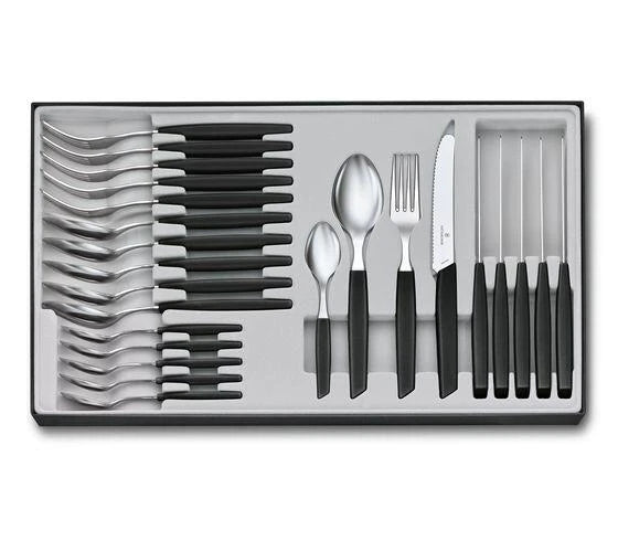 Victorinox Swiss Modern комплект прибори нож за прибори, 24 бр.