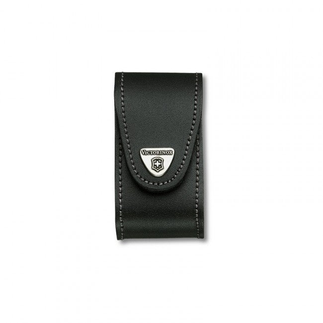 Victorinox кожено калъф заножове до 91mm ширина, черен