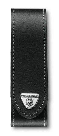 Victorinox Ranger Medium кожен калъф, черен, 130mm