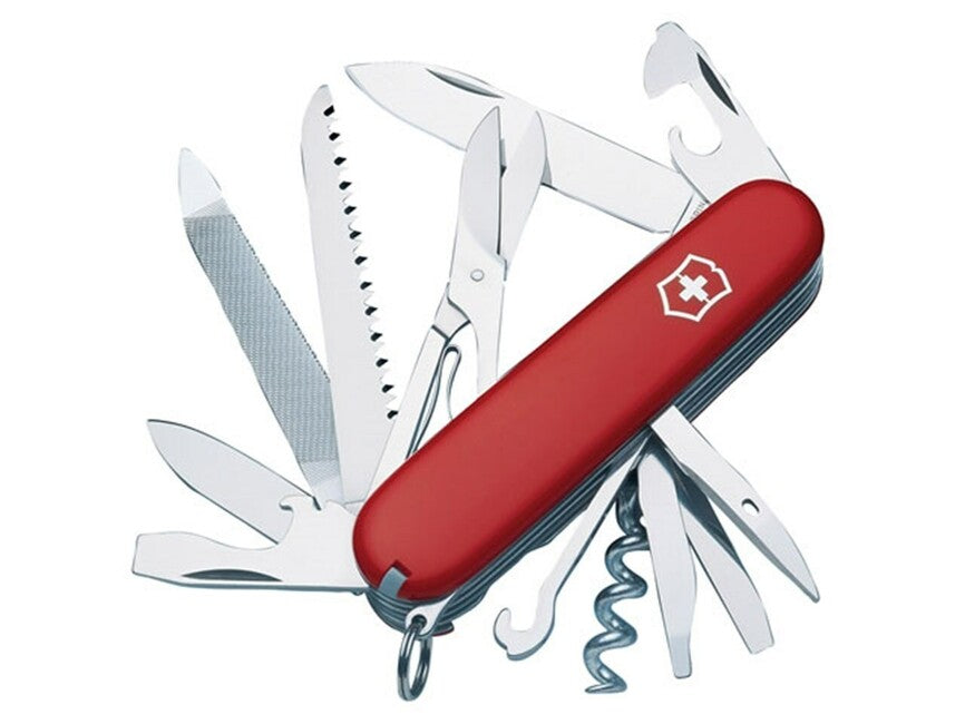 Victorinox Ranger многофункционен нож 91 mm блистер, 21 функции, червен
