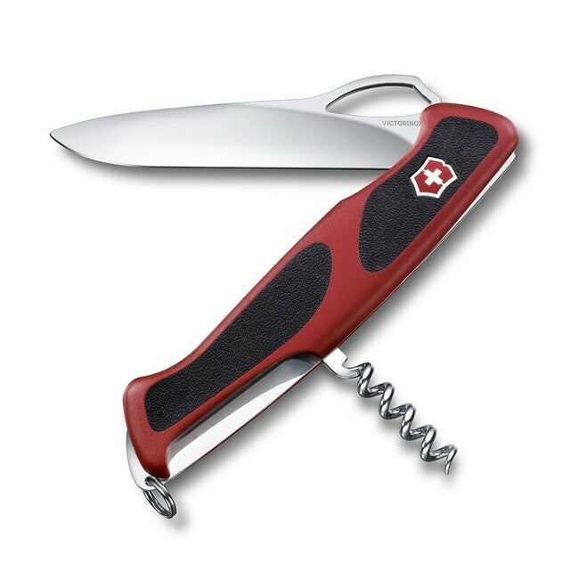 Victorinox RangerGrip 63 многофункционален нож 130 mm, червено-черен, 5 функции