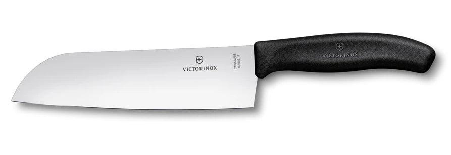 Victorinox Swiss Classic Santoku нож, черен