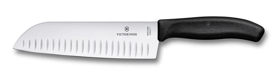 Victorinox Swiss Classic Santoku нож, черен