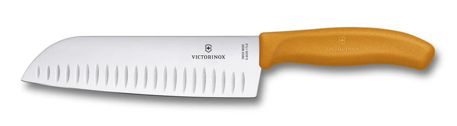 Victorinox Swiss Classic Santoku нож, оранжев