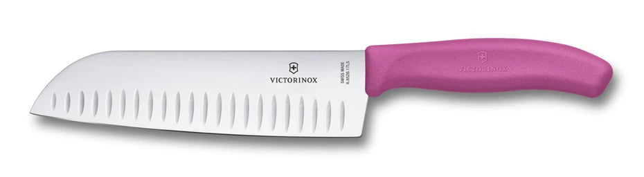 Victorinox Swiss Classic Santoku нож, розова