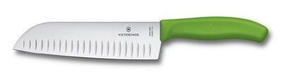 Victorinox Swiss Classic Santoku нож, зелен