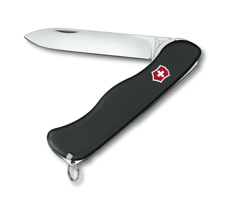 Victorinox Sentinel многофункционен нож 111 mm, черен, 4 функции